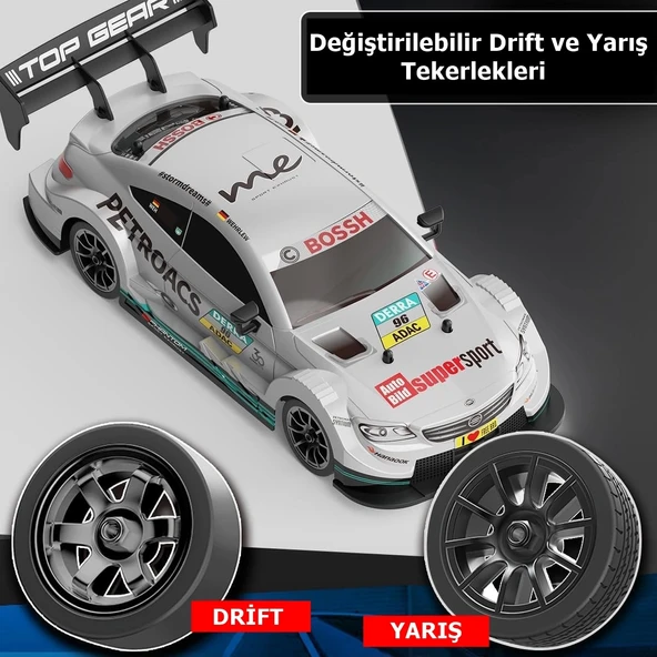 Uzaktan Kumandalı Drift Araba 30 km - 8