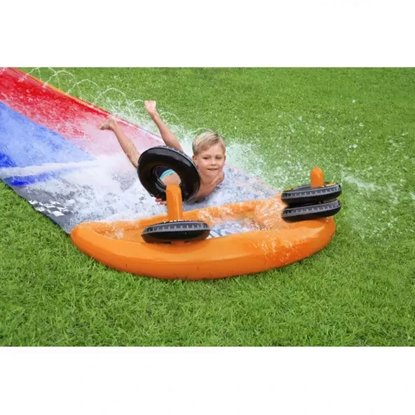 Bestway H2OGO! İki Kişilik Su Kaydırağı 488 cm 52391 - 4