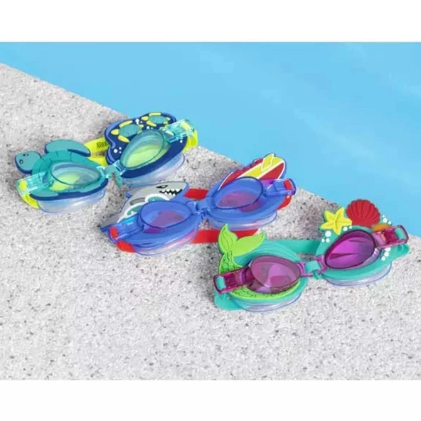Bestway Hydro Swim Deniz Gözlüğü 21080 - 1  Adet Stokta Olan Gönderilir - 2