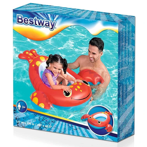 Bestway Splash Buddy Baby Boat 34170 - 6