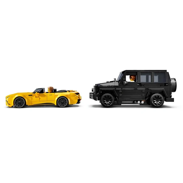 LEGO Speed Champions Mercedes-AMG G 63 ve Mercedes-AMG SL 63 76924 - Resim 5