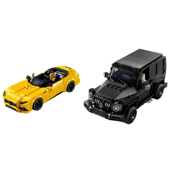 LEGO Speed Champions Mercedes-AMG G 63 ve Mercedes-AMG SL 63 76924 - Resim 3