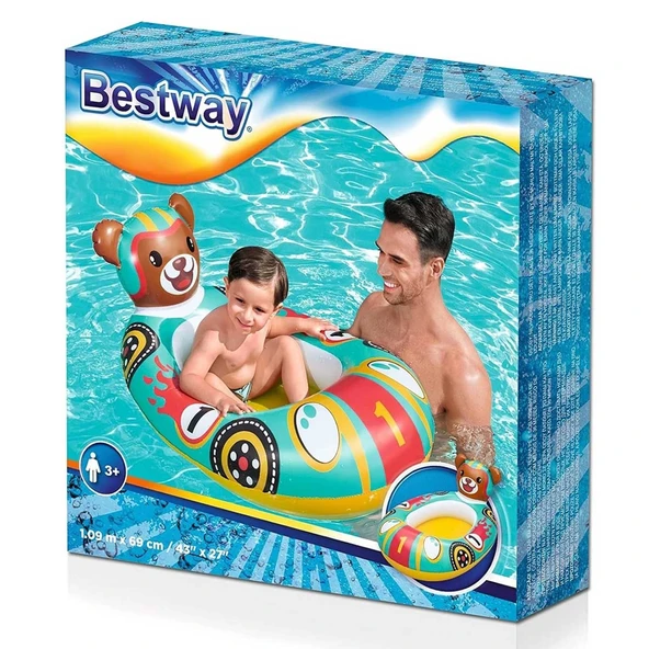 Bestway Splash Buddy Baby Boat 34170 - 7