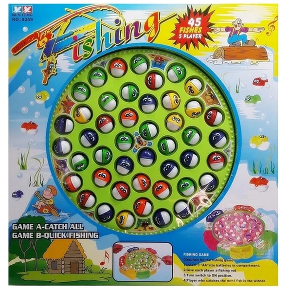 Pilli Balık Oyunu