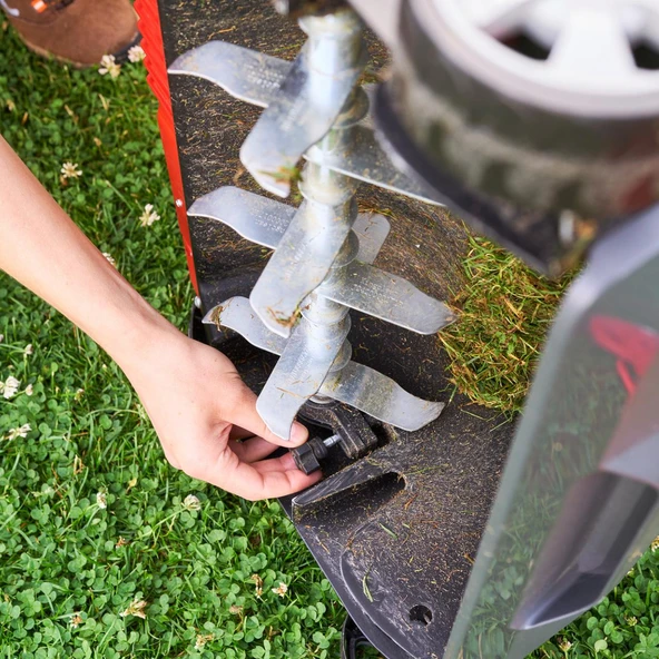 Al-Ko Comfort 38.4 E Combi Çim Havalandırma Makinesi - 5