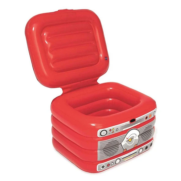 Bestway Retromusic Portatif Şişme Buzdolabı 31 Litre - 4