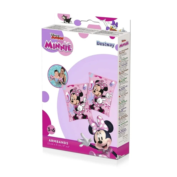 Bestway Minnie 25cm Çocuk Kolluk - BW91038 ürün görseli
