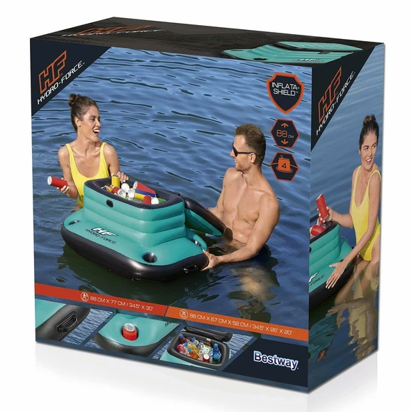 Hydro-Force Şişirilebilir Soğutucu 88 x 77 cm 43191 - 7