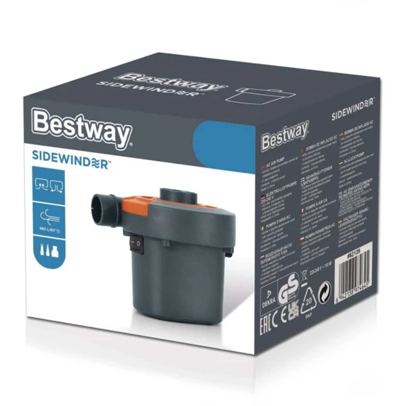 Bestway Sidewinder 220V Elektrikli Pompa - 5