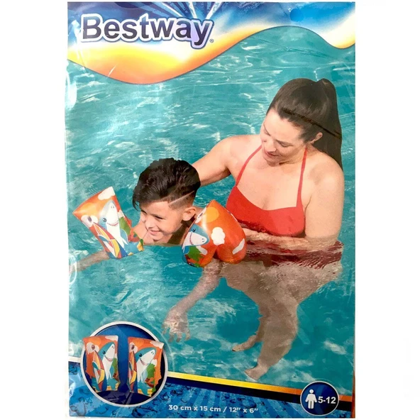 Bestway Hayvan Figürlü Çocuk Kolluk 30 x 15 cm - 6