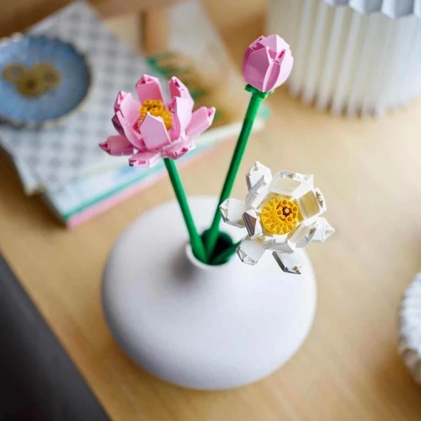 Nessiworld LEGO Lotus Çiçekleri 40647 - 2