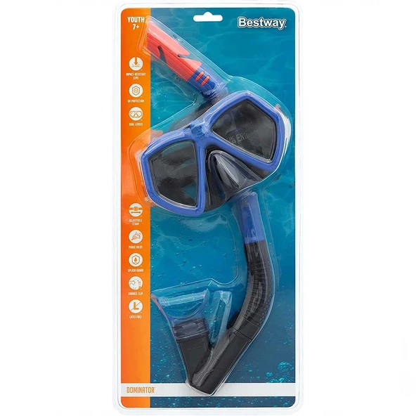 Bestway Dominator Snorkel Maske 24070