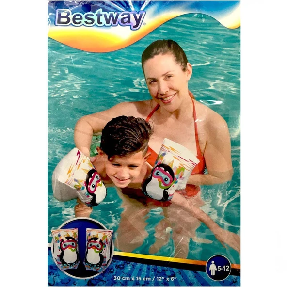 Bestway Hayvan Figürlü Çocuk Kolluk 30 x 15 cm - 7