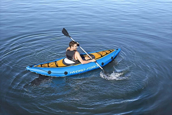 Bestway Hydro-Force 1 Kişilik Kano 65115 - 8