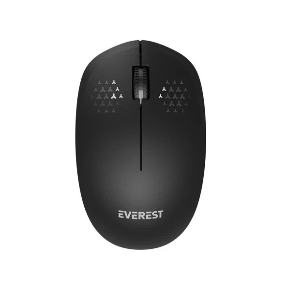 Everest SMW-88 Usb Siyah 2.4Ghz Kablosuz Mouse ürün görseli 1