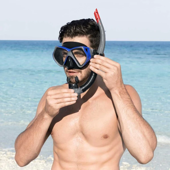 Bestway Dominator Pro Snorkel Maske 24069 - 3
