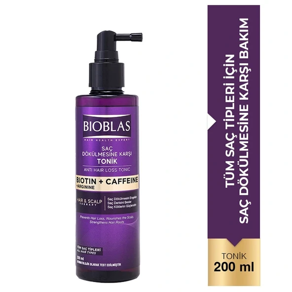 Bioblas Biotin Ve Kafein Saç Dökülmesine Karşı Tonik 200 ml - 2
