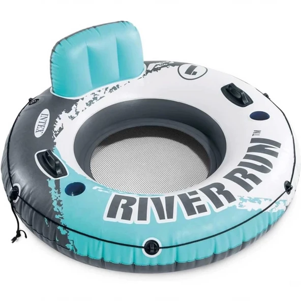 Intex River Run Fileli Koltuk Simit Turkuaz 135 cm - IX-56825