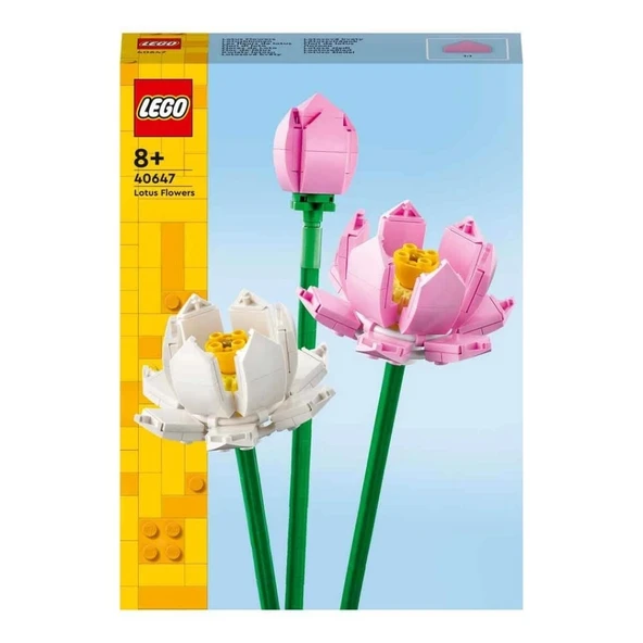 Nessiworld LEGO Lotus Çiçekleri 40647 - 4