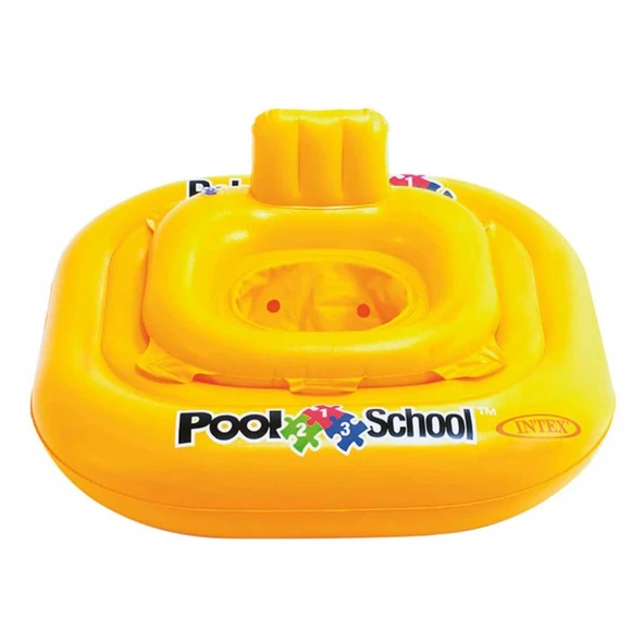 Intex Oturaklı Kare Bebe Flotoru 79 cm 56587 - 3