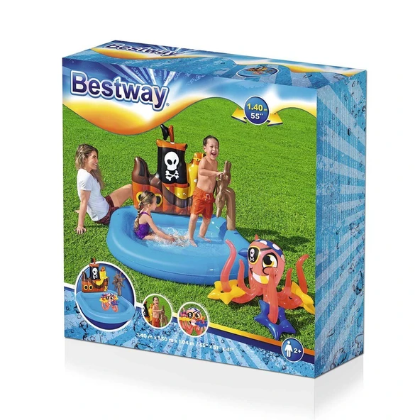 Bestway Şişme Tekne Oyun Havuzu 52211 - 6