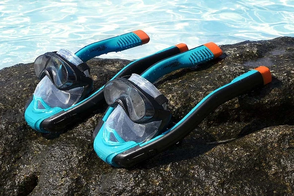 Bestway Hydro Pro SeaClear Flowtech Şnorkel Large/XLarge - 8