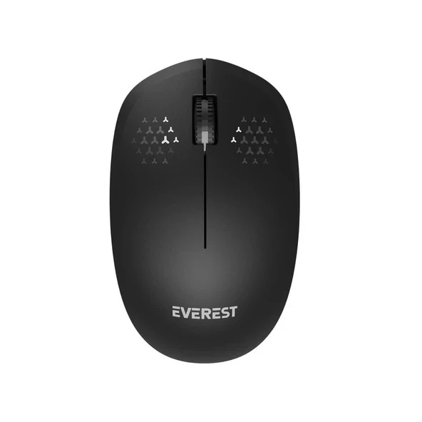 Everest SMW-88 Usb Siyah 2.4Ghz Kablosuz Mouse