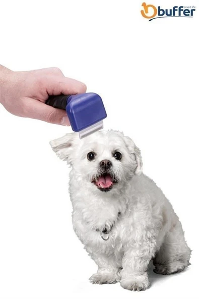 Fubminator Kedi Köpek Tüy Toplama Tarağı Kaşıma Aparatı 4,5 Cm