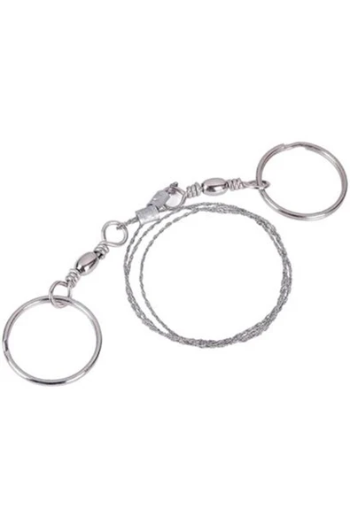 Karavanda ,kampda Taşınabilir Mini Zincir Cep Testeresi Dişli Tel Ahşap Plastik Metal Kes - 2