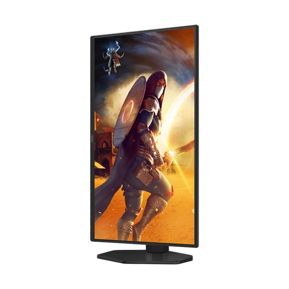 AOC 25G4SXU 24.5" 310Hz 1ms HDMI DP G-Sync AdaptiveSync Pivot HDR10 FHD Fast IPS Gaming Monitör - 3