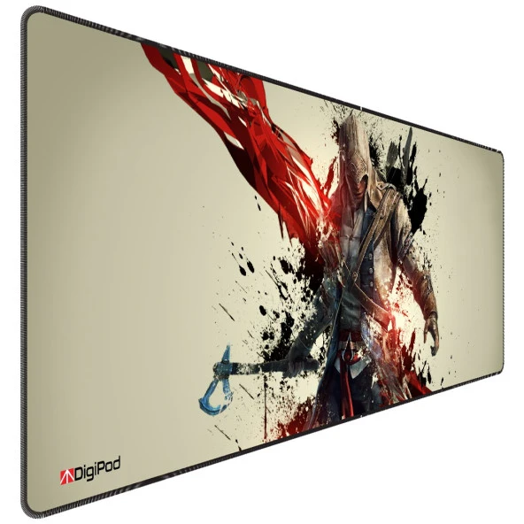 Gaming Mousepad Oyuncu Mousepad 90X40 Xxl Büyük Oyuncu Mousepad Kaymaz Taban 4mm Kalınlık