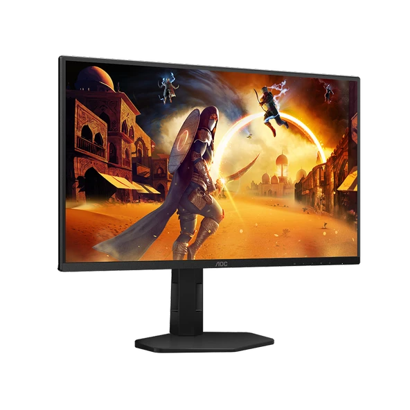 AOC 25G4SXU 24.5" 310Hz 1ms HDMI DP G-Sync AdaptiveSync Pivot HDR10 FHD Fast IPS Gaming Monitör - 2