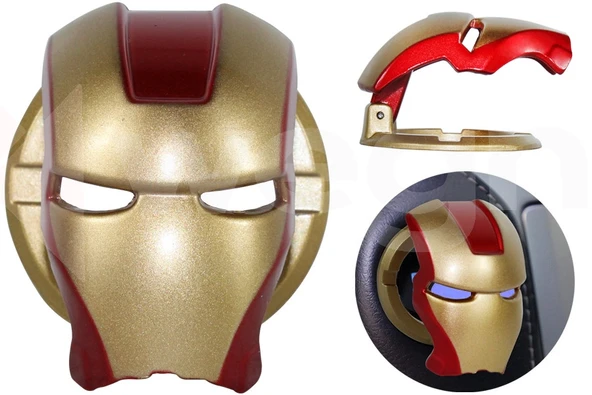 IRON MAN START STOP KORUYUCU KAPAK (ORİJİNAL RENK SARI-KIRMIZI)