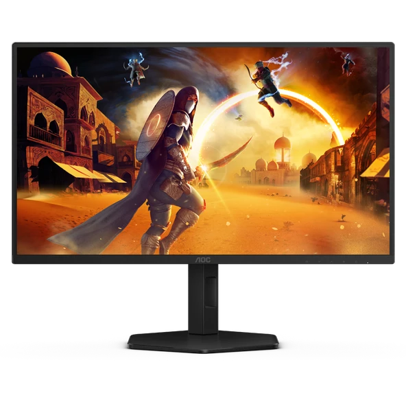 AOC 25G4SXU 24.5" 310Hz 1ms HDMI DP G-Sync AdaptiveSync Pivot HDR10 FHD Fast IPS Gaming Monitör
