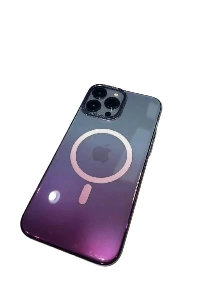 İphone 14 Pro Max Pixel Sert Magsafe Kapak Kılıf - Resim 2