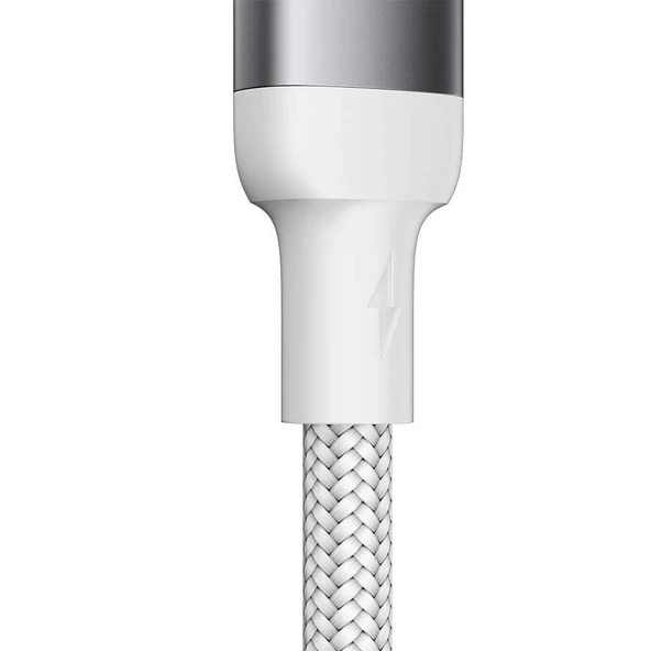 Joyroom Lighting Hızlı Şarj Veri  Metal kopmaz Kablo1.2m - 4