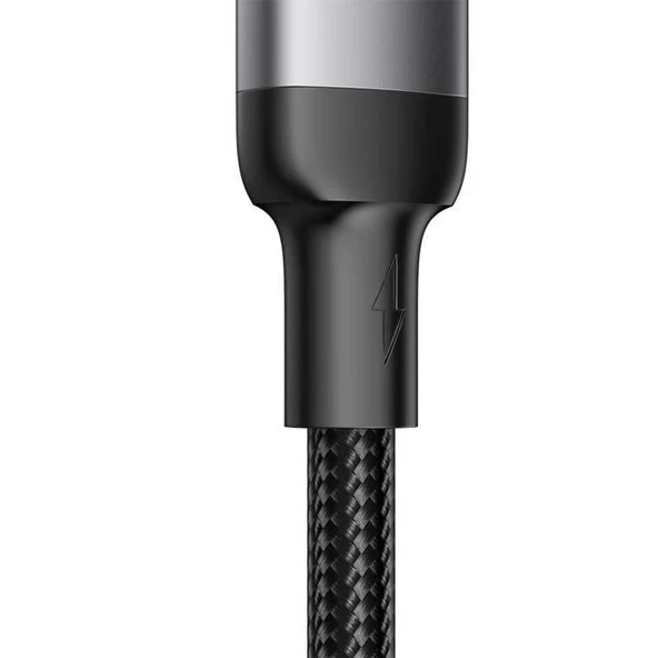 Joyroom Lighting Hızlı Şarj Veri  Metal kopmaz Kablo1.2m - 2