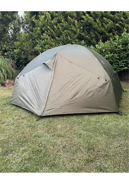Campout Neptune 3 Kamp Çadırı Haki