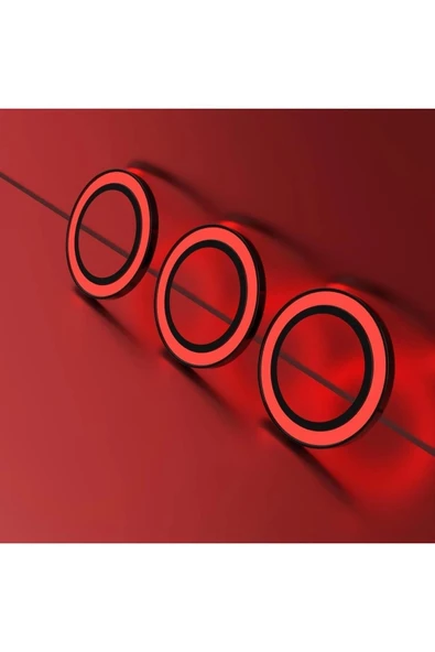 İphone 13 Pro Ve 13 Pro Max Uyumlu Fosforlu Kamera Koruma Lensi