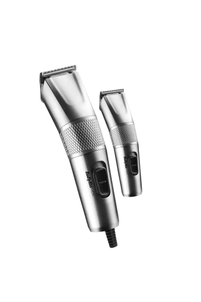 Babyliss Saç Sakal Kesme Makinası Seti 7755pe Gri