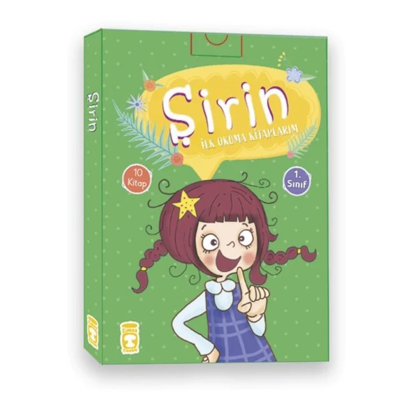 Şirin Boyama (10 Kitap Takım)