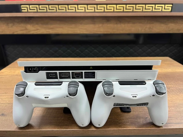 PlayStation 4 Slim Beyaz 500 GB Çift Kol (İKİNCİ EL) - 7