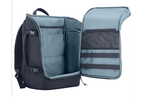 HP Travel 25 Litre 15.6 inç Bilgisayar Sırt Çantası Demir Grisi 6H2D8AA - 3