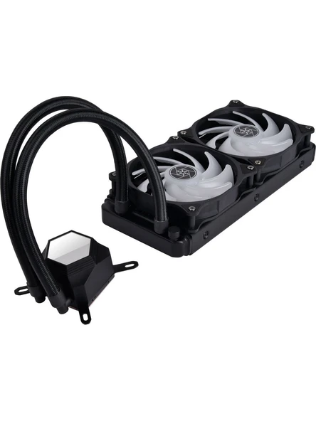 SilverStone PF240 ARGB 240 mm İşlemci Sıvı Soğutucu - 2