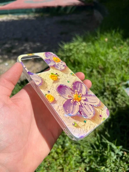 İphone 13 Pro 3 Boyutlu Özel Tasarım Silikon Cep Telefonu Kılıfı - Resim 3