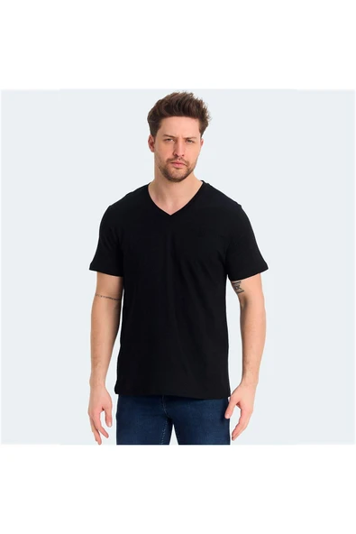 LUMBERJACK 5M MB CT106 V NK T-SH 5FX KKOL T-SHIRT ürün görseli 1