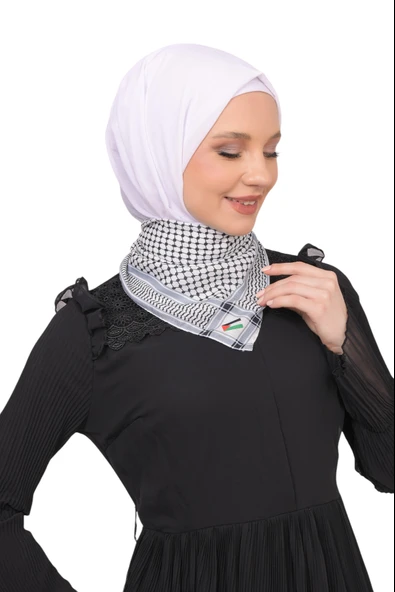 Palestinian Keffiyeh Scarf flag printed