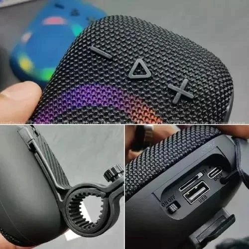 Gidon Uyumlu Bisiklet Wireless Speaker - 3