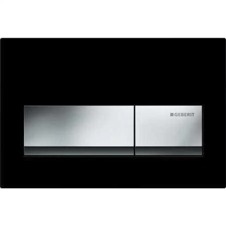 Geberit Alpha Gömme Rezervuar Seti 8 cm - Alpha50 Siyah - 4