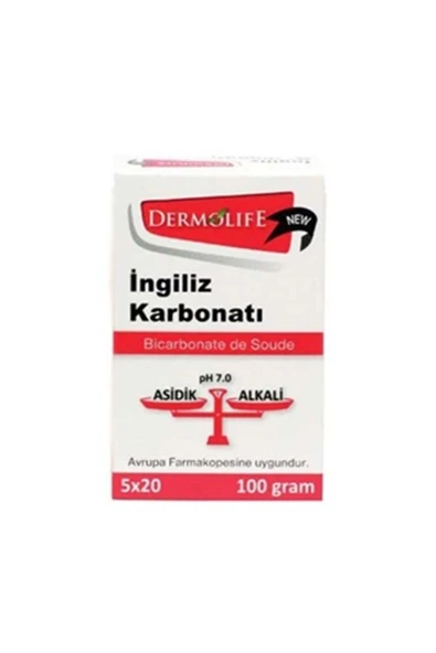 Dnz Dermolıfe Ingiliz Karbonatı 100 Gr. Ingiliz Karbonat